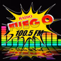 Radio Fuego 100.5 logo