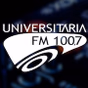 Rádio Universitária FM 100,7 logo