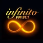 Infinito 91.1 FM logo