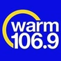 Warm 106.9 - KRWM logo