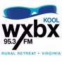 Kool 95.3 - WXBX logo