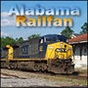 Alabama Rail Fan Live Scanner Feed logo