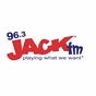 96.3 Jack FM - KJFK logo