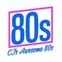 CJ's Awesome 80s logo