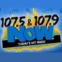 107.5 Now FM - KQPT logo