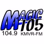 Magic 105 - KMVR logo