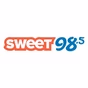 Sweet 98.5 - KQKQ-FM logo