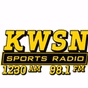 Sports Radio 1230 & 98.1 KWSN - KWSN logo