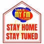 104.3 MY FM La Union - DZUL-FM logo