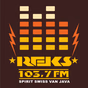 103.7 REKS FM logo