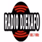 Djekafo Radio logo
