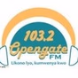 Open Gate FM logo