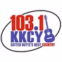 Country 103.1 - KKCY logo