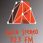 Alfa Stereo 92.3 FM logo