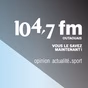 104,7 fm Outaouais - CKOF-FM logo