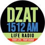 DZAT 1512 Life Radio - DZAT logo