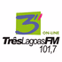 Três Lagoas FM logo