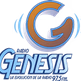 Genesis 97.5 FM logo