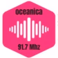Radio Oceánica FM 91.7 logo