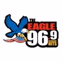 96.9 The Eagle - WJGL logo