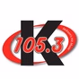 K 105.3 - WKHM-FM logo