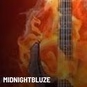 MIDNIGHTBLUZE logo