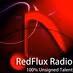 RedFlux Radio logo