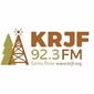 KRJF 92.3 - KRJF-LP logo