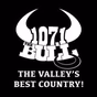 107.1 The Bull - WFON logo