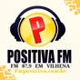 Radio positiva FM 87,9 logo