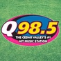 Q98.5 - KKHQ-FM logo