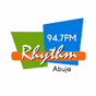 Rhythm 94.7FM Abuja logo