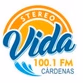 Stereo Vida Cardenas logo