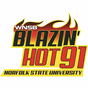 Hot 91.1 - WNSB logo