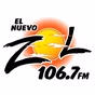 El Zol 106.7 - WXDJ logo