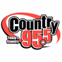 Country 95 - CHLB-FM logo