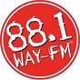 WAY-FM - WAYF logo