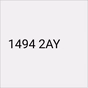 1494 2AY logo