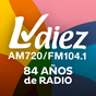 LV Diez logo