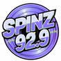 Spinz 92.9 logo