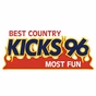 Kicks 96 - WQLK logo