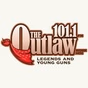 101.1 The Outlaw - WDBR-HD2 logo