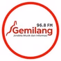 Gemilang 96,8 FM logo