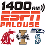 1400 ESPN Palouse - KRPL logo