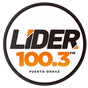 Líder 100.3 FM logo