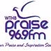 Praise 96.9 FM - WTHB logo