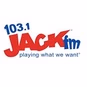 103.1 Jack FM - KDAA logo