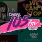 Canal 105 FM logo