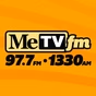 97.7/1330 MeTV FM - KVOL logo