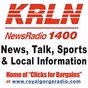 NewsRadio 1400 - KRLN logo